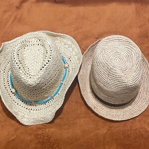 🏷️🌟CLOSET CLOSEOUT 👋 American Eagle Outfitters and Zara Natural Straw Hat